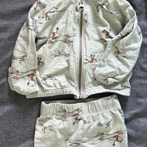 Carter's Mint Green Baby Outfit